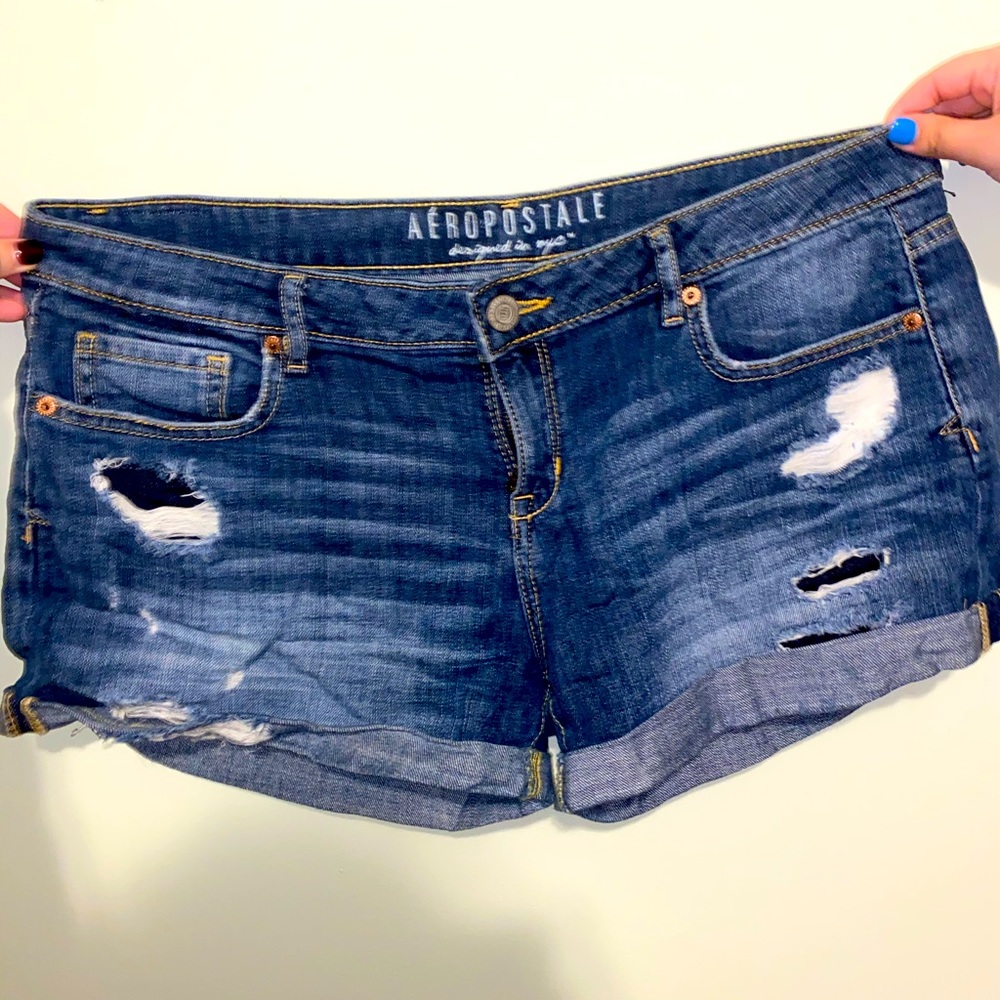 Aeropostale Jean Shorts